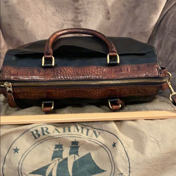 This item is unavailable - Etsy COPY - Brahmin black Tuscan (purse ONLY)